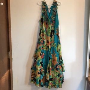 Amanda Lane multicolored dress